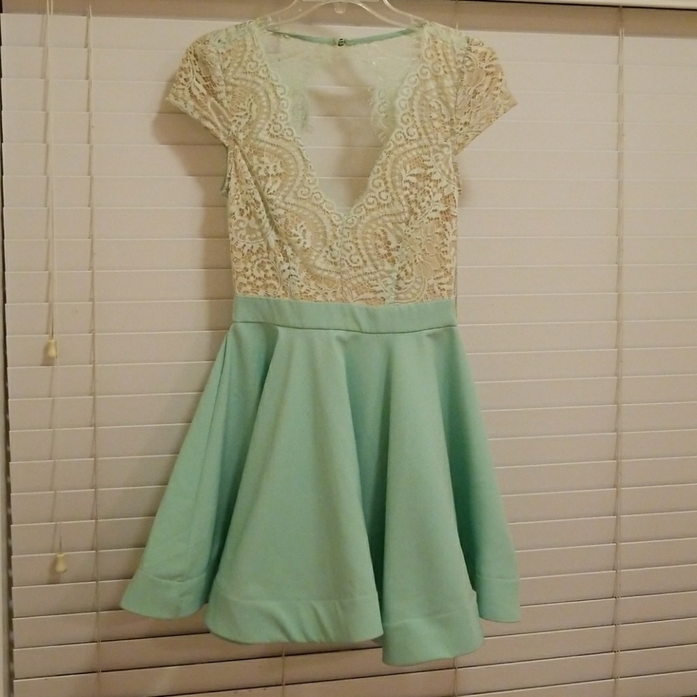 HOCO dress, sorority semi, cocktail dress